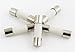 5 Qty. 5X20mm 15A Fast-Blow Fuse 250v 15A, 217, Ceramic