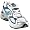 White/Silver/Carolina - Wide