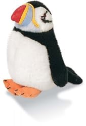 Wild Republic Atlantic Puffin - Audubon Plush Bird (Authentic Bird Sound)