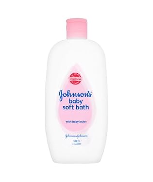 Johnson & Johnson Baby Soft Bath 500ml