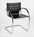 Daniela Leather Chair - Set Of 2-NaturalChrome