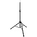 Ultimate Support TS-90B Telelock Tripod Speaker Stand Pair