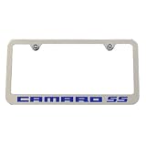 2010 2011 Chevrolet Camaro SS License Plate Frame - Blue by High-End Motorsports