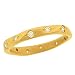 White and Champagne Colored Diamond Band .25cttw