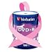 Photo : Verbatim 95098 4.7 GB 1x-16x Branded Recordable Disc DVD+R, 100 Disc Spindle