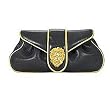 Dooney Bourke Hayden Oversize Clutch Black