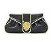 Dooney Bourke Hayden Oversize Clutch Black
