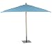 Rectangular 10 Market Umbrella - Canvas Aruba