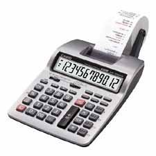 CSOHR100TMPLUS - Calculator, 12-Digit, 2-Color Print, 6-1/3x10-2/3x2-5/8