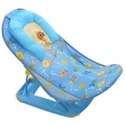 Summer Infant Mother's Touch Deluxe Baby Bather Blue