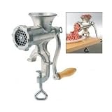 REBER Hachoir manuel en fonte n�8 avec grille et couteaupar REBER