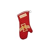Pack of 2 Premium NCAA Apparel Iowa State Cyclones Grilling Mitt Accessories