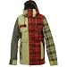 Burton Women's Uptown Snowboard Jacket- SAMPLE - Burnout Colorblock M