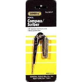 General Tools 843 1 Compass And Scriber by General Tools