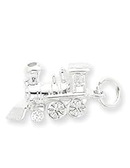 Sterling Silver Train Charm QC4793"