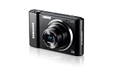 Samsung ST68 Compact Digital Camera - 16.1mp - 5x Optical Zoom- Live Panorama - Black