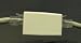 Cat5 Network Ethernet Cable Coupler - connects two