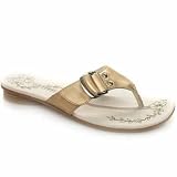 Hush Puppies Paris Iii - 7 Uk - Gold - Leather