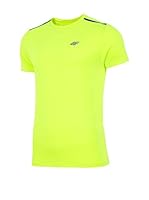 4F Camiseta Técnica (Pistacho)