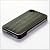 REAL WOODEN CASE COVER LITE 「WoodGrain -木目-」-黒檀- for iPhone4/iPhone4S