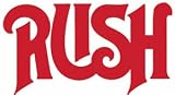 Rush Rub On Logo Window Sticker Decal