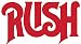 Rush Rub On Logo Window Sticker Decal