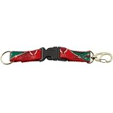 NHL Minnesota Wild 2-Piece Detachable Swivel Keychain