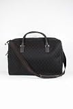 Gucci Handbags Unisex Brown Canvas and Leather196356 (Travel Bags, Messengers)