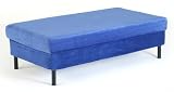 Memory Foam Kidz Blue Replacement Mattress Cover (Twin) Picture