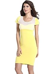 Sexy Cocktail Summer Polyester/Spandex Mesh Club Dress/Party Dress/Mini Dress 