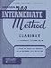 Rubank Intermediate Method - Clarinet - Book