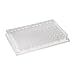 Corning 3090 Polystyrene 96 Well Robolid, With Corner Notch (Case of 50)