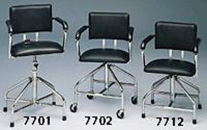 Hydrotherapy Mid-Size Whirlpool Chair w/o Casters