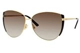 Gucci GG2908/S Sunglasses - 0001 Yellow Gold (CC Brown Gradient Lens) - 60mm