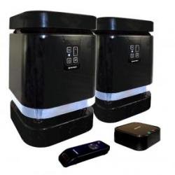 Mutant MIG-WS2-S Deluxe Weather Resistant Wireless Outdoor Stereo Speaker System