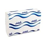 Embossed C-Fold Paper Towels, 13-1/4" X 10-1/8", Bleached We, 2400 Towels/Carton