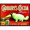 Cadbury's Cocoa Absolutely Pure - A Record Of Success - Mini Metal Wall Sign