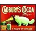 Cadbury's Cocoa Absolutely Pure - A Record Of Success - Mini Metal Wall Sign