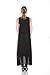 Stanzino Bohemian Maxi Dress - Designer Chiffon Dress - Sleeveless Summer Dress