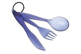 Buy GSI Outdoors Lexan Knife Spoon And Fork - 3 PIECE - ring cutlery set