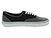 Vans Adult Era Core Classics, Pewter/Black size 7.5