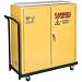 Eagle 1935 Cabinet Dolly Cart, 46" Width x 41" Height x 19" Depth, For 15 and 30 Gallon Cabinets
