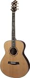 Hagstrom Elfdalia Grand Auditorium Acoustic Guitar Natural (Natural)