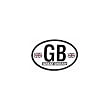 United Kingdom Oval Decal