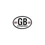 United Kingdom Oval Decal