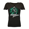 Michael Jackson Girl-Shirt OFF THE WALL black