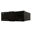 SilverStone LC14B Aluminum Front Panel ATX and Micro ATX Computer Case (Black)