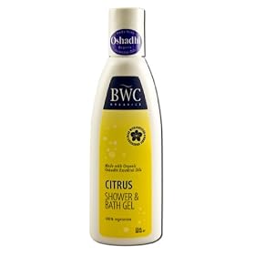 Beauty Without Cruelty Citrus Shower and Bath Gel