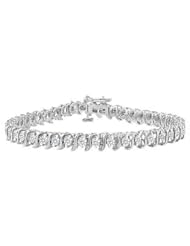 Tennis Bracelet Four Carat Diamonds Complete Diamond S Tennis Bracelet