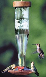 Schrodt Designs HBL-HP Etched Feeder Clear